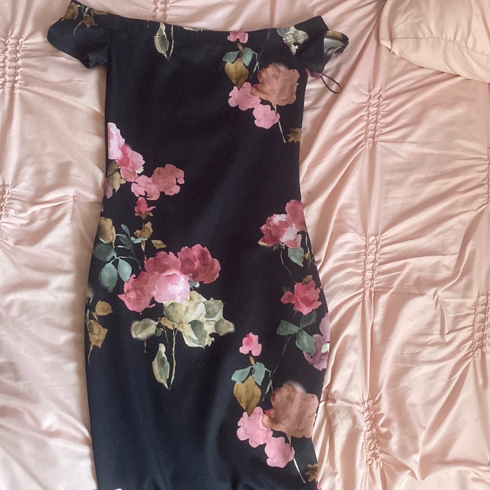Floral dress
